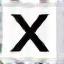 X (formerly Twitter) icon